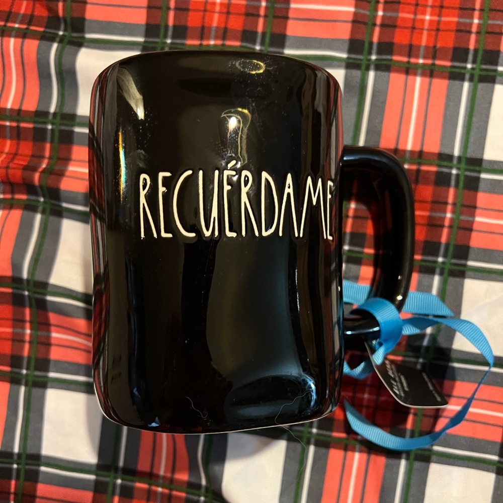 Rae Dunn Coco mug “recquerdeme” Remember Me